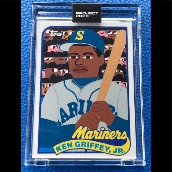 Topps Other - Ken Griffey Jr. 1989 Baseball Card From The Topps Project W/ Keith Shore…